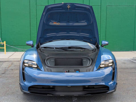 2021 Porsche Taycan 4S Cross Turismo