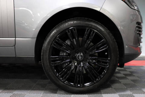 2020 Land Rover Range Rover P525 HSE