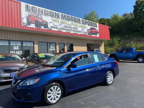 2019 Nissan Sentra for sale at London Motor Sports, LLC in London KY