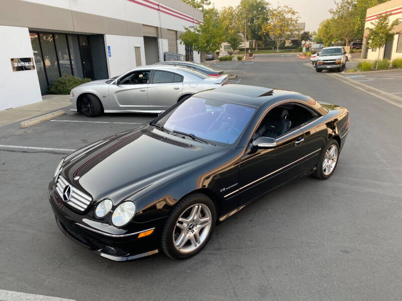 2005 Mercedes-Benz CL-Class for sale at 3D Auto Sales in Rocklin CA