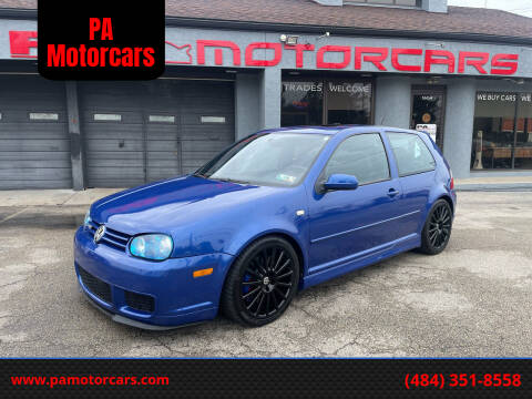 2004 Volkswagen R32 for sale at PA Motorcars in Reading PA