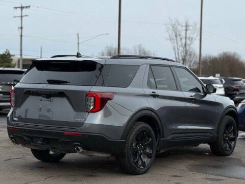 2024 Ford Explorer ST-Line
