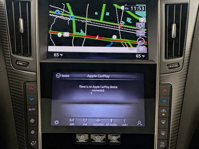 2024 Infiniti Q50 Red Sport 400