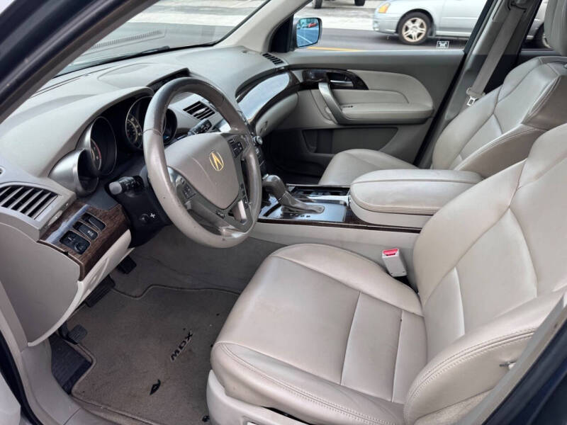 2012 Acura MDX SH-AWD