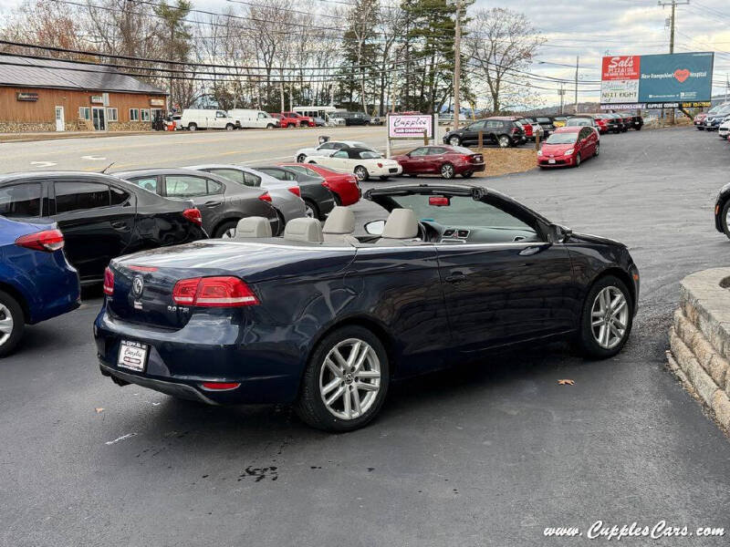 2009 Volkswagen Eos Lux