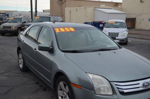 2006 Ford Fusion for sale at CARGILL U DRIVE USED CARS in Twin Falls ID