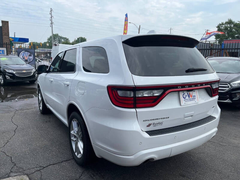 2022 Dodge Durango GT Plus