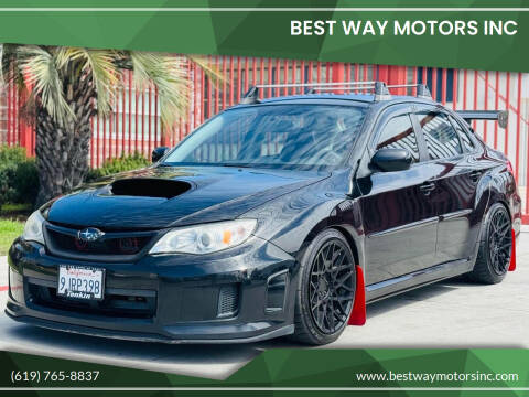 2012 Subaru Impreza for sale at BEST WAY MOTORS INC in San Diego CA