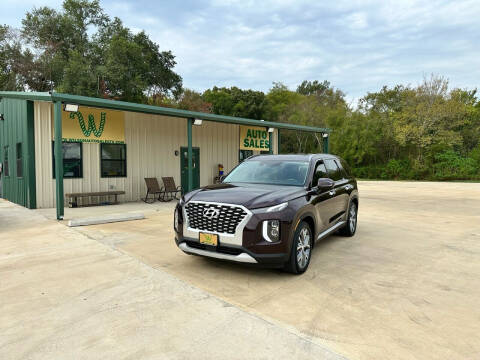 2020 Hyundai Palisade for sale at Wilson Auto Sales in Chandler TX