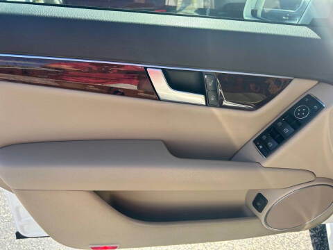 2013 Mercedes-Benz C-Class
