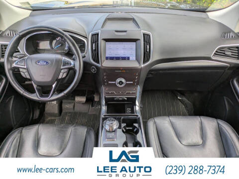 2020 Ford Edge Titanium