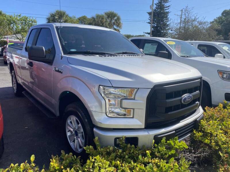 2016 Ford F-150 for sale at Mike Auto Sales in West Palm Beach FL