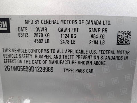 2013 Chevrolet Impala LT Fleet