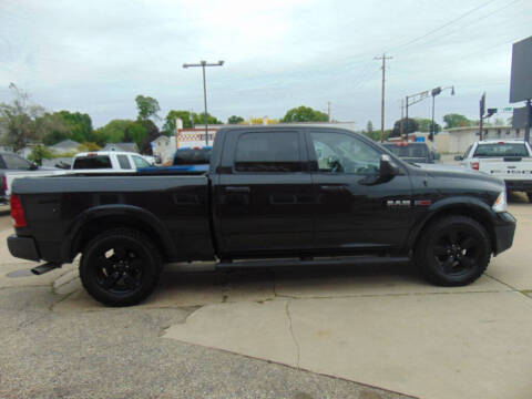2017 RAM 1500