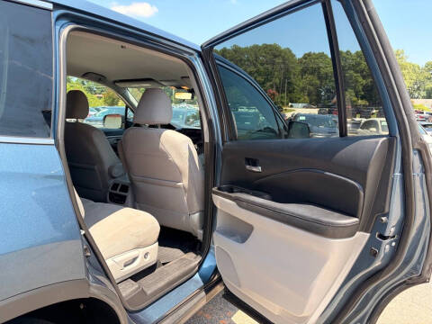 2021 Honda Pilot EX