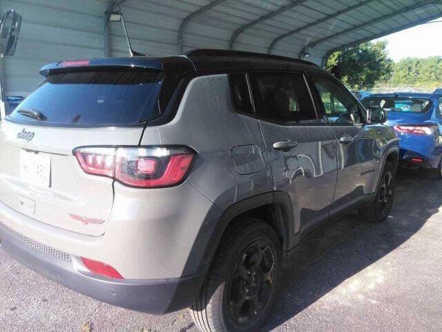 2023 Jeep Compass Trailhawk