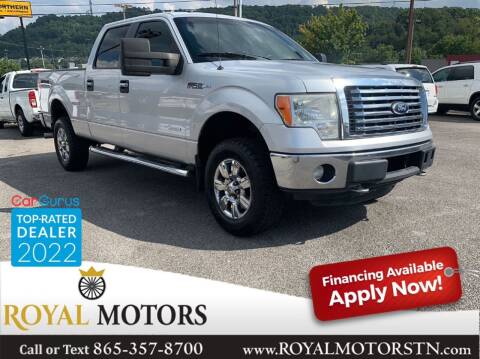 2012 Ford F-150 for sale at ROYAL MOTORS LLC in Knoxville TN