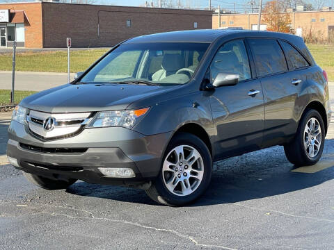 2008 Acura MDX for sale at Schaumburg Motor Cars in Schaumburg IL