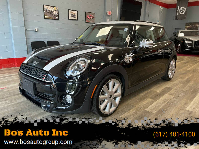 2019 MINI Hardtop 2 Door for sale at Bos Auto Inc in Quincy MA