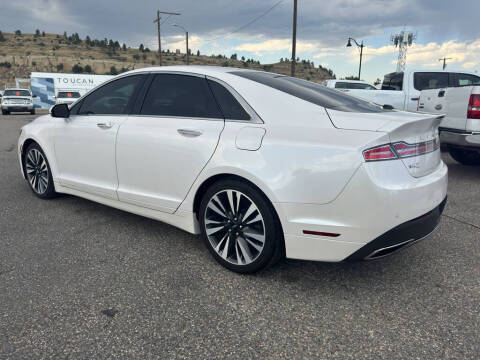 2018 Lincoln MKZ Select