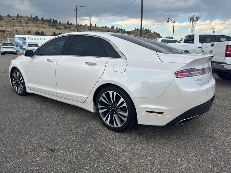 2018 Lincoln MKZ Select