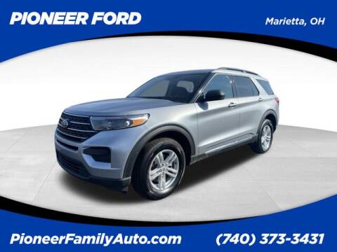 2023 Ford Explorer for sale at Pioneer Family Preowned Autos of WILLIAMSTOWN in Williamstown WV