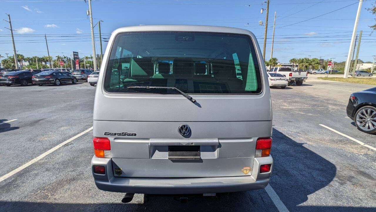 2003 Volkswagen EuroVan for sale at Celebrity Auto Sales in Fort Pierce, FL