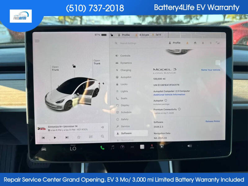 2018 Tesla Model 3
