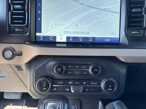 2022 Ford Bronco Wildtrak Advanced