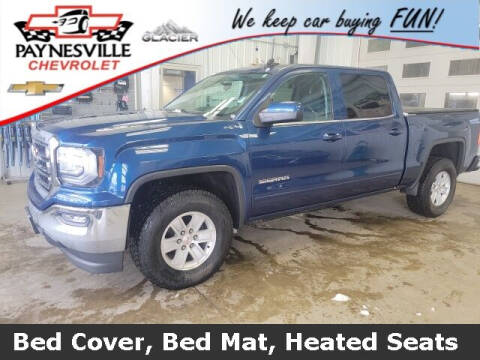 2018 GMC Sierra 1500 for sale at Paynesville Chevrolet in Paynesville MN