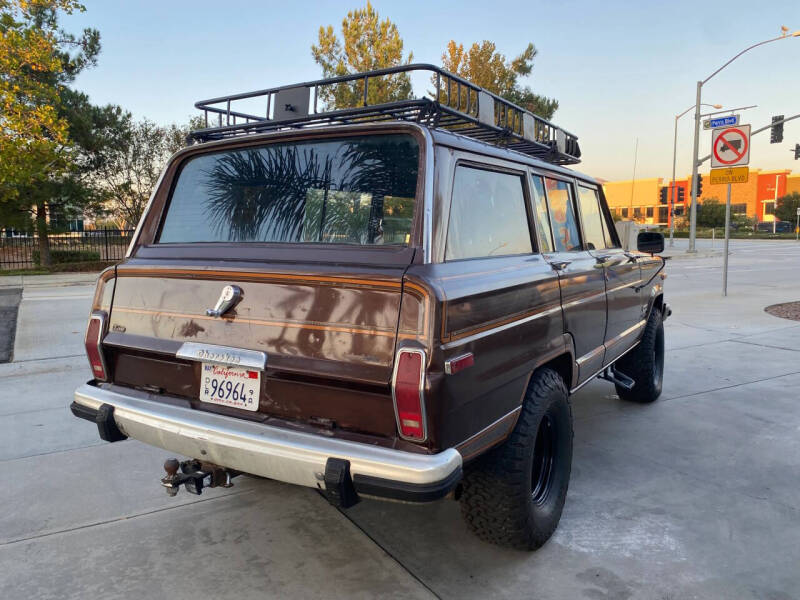 1982 Jeep Cherokee
