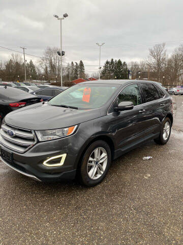 2015 Ford Edge for sale at Auto Site Inc in Ravenna OH