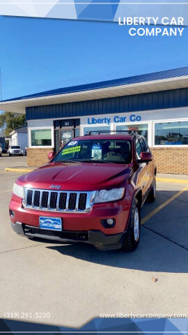 2012 Jeep Grand Cherokee for sale at Liberty Car Company in Waterloo IA