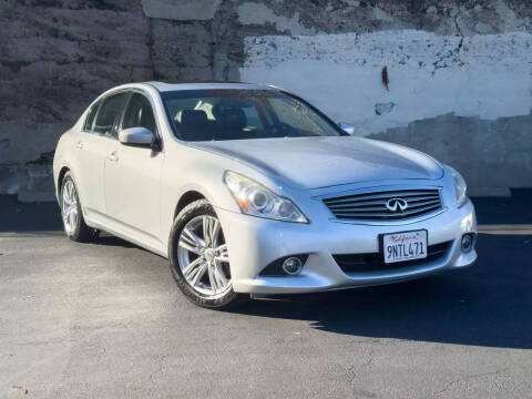 2013 Infiniti G37 Sedan