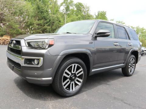 2016 Toyota 4Runner for sale at RUSTY WALLACE KIA OF KNOXVILLE in Knoxville TN
