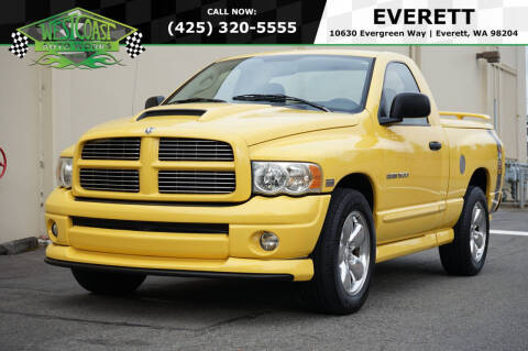 2004 Dodge Ram 1500 for sale at West Coast AutoWorks -Edmonds in Edmonds WA