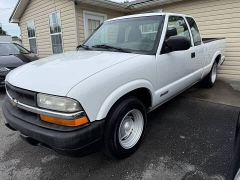 2001 Chevrolet S-10