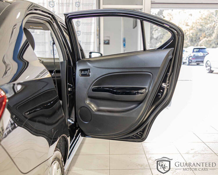 2019 Mitsubishi Mirage G4 SE