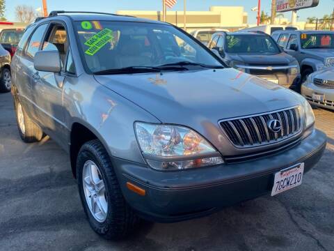 2001 Lexus RX 300 for sale at North County Auto in Oceanside CA