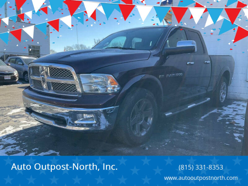 2012 RAM 1500 for sale at Auto Outpost-North, Inc. in McHenry IL