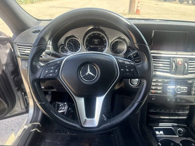 2013 Mercedes-Benz E-Class