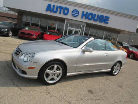 2004 Mercedes-Benz CLK for sale at Auto House Motors in Downers Grove IL