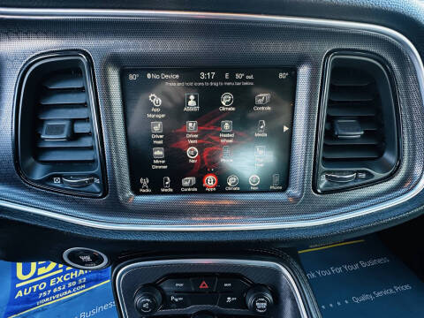 2015 Dodge Challenger R/T Plus