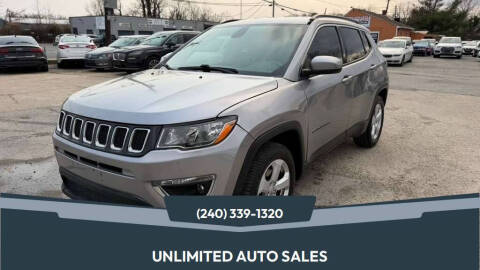 2019 Jeep Compass Latitude