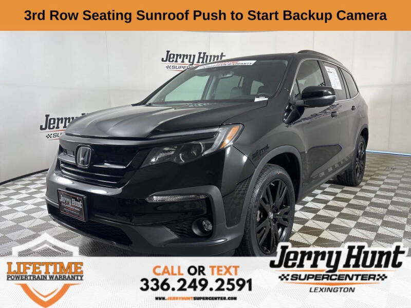 2022 Honda Pilot for sale at Jerry Hunt Supercenter in Lexington NC