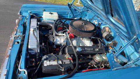 1966 Plymouth Belvedere