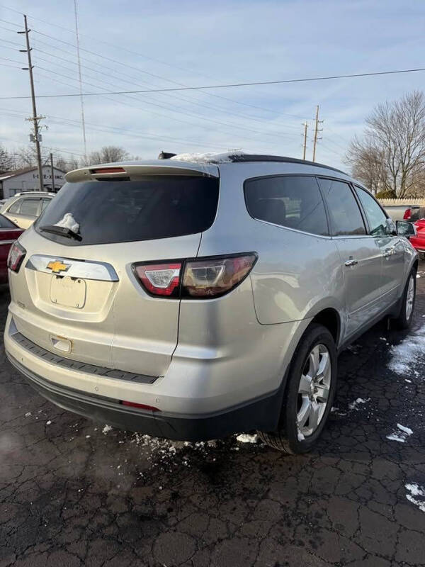 2016 Chevrolet Traverse LT