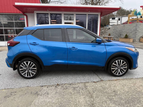 2021 Nissan Kicks SV