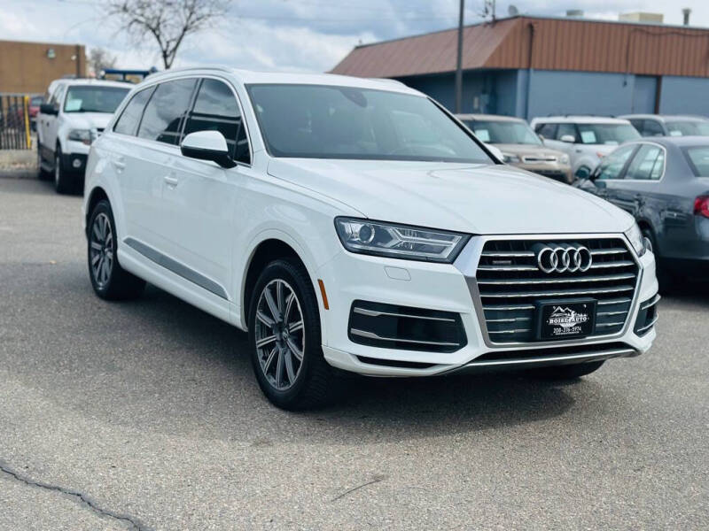 2017 Audi Q7 3.0T quattro Premium Plus