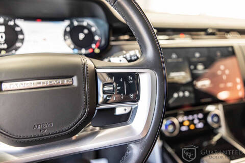 2023 Land Rover Range Rover